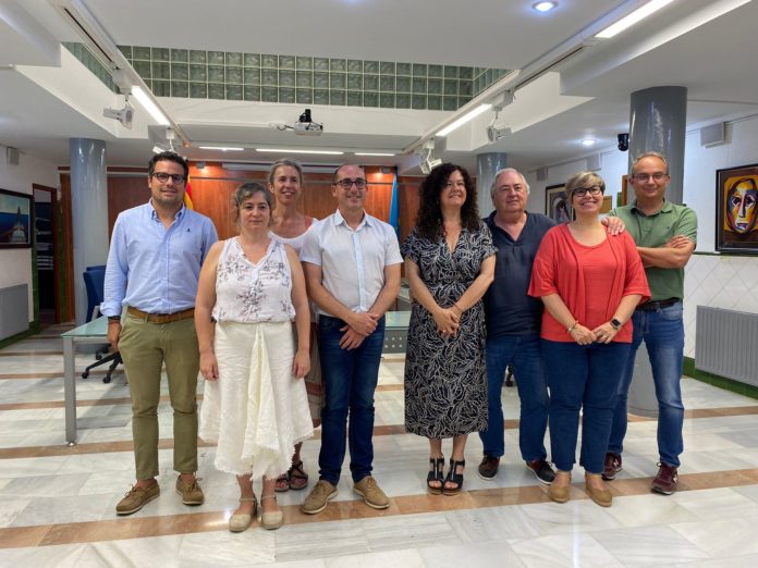 Presentació acord govern de Palamós 2023