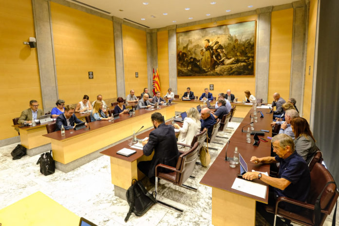 tren tram de la Costa Brava diputació de Girona