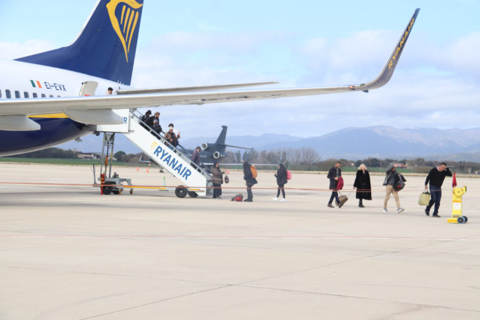 aeroport de Girona juny