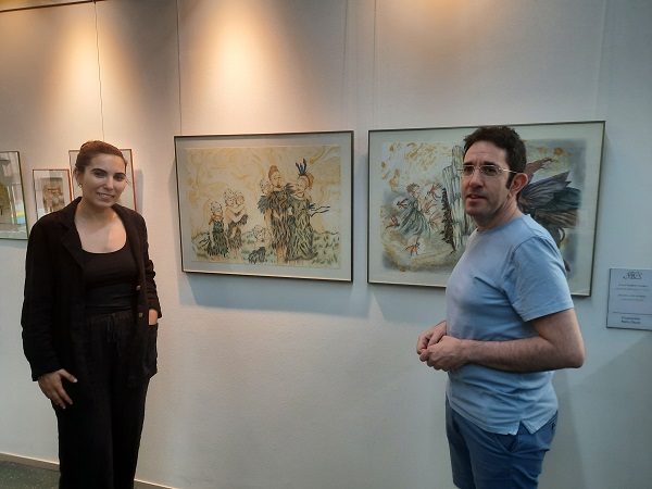 privat:-l’arteca-de-la-biblioteca-de-palafrugell-inaugura-una-exposicio-amb-obres-de-l’illustrador-pedro-osuna privat:-l’arteca-de-la-biblioteca-de-palafrugell-inaugura-una-exposicio-amb-obres-de-l’illustrador-pedro-osuna