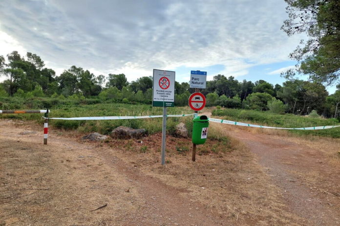 privat:-es-tanca-el-massis-del-montgri-per-l’elevat-risc-d’incendi
