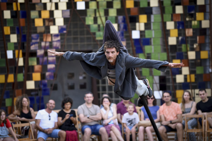 Imatges d'Anna Pasual fira del circ de la Bisbal 2023