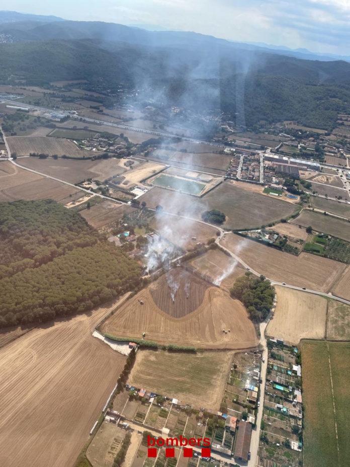 Incendi Mont-ras