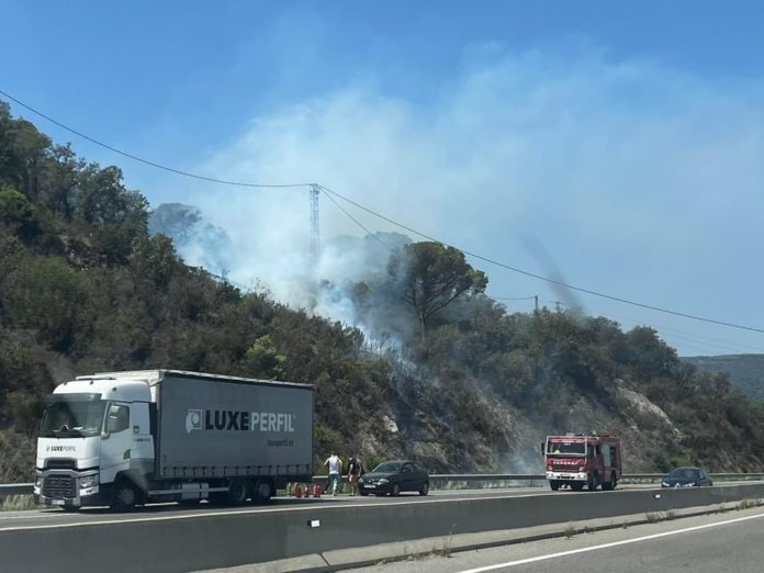Incendi forestal calonge fotografia: Anti Radars Garrotxa