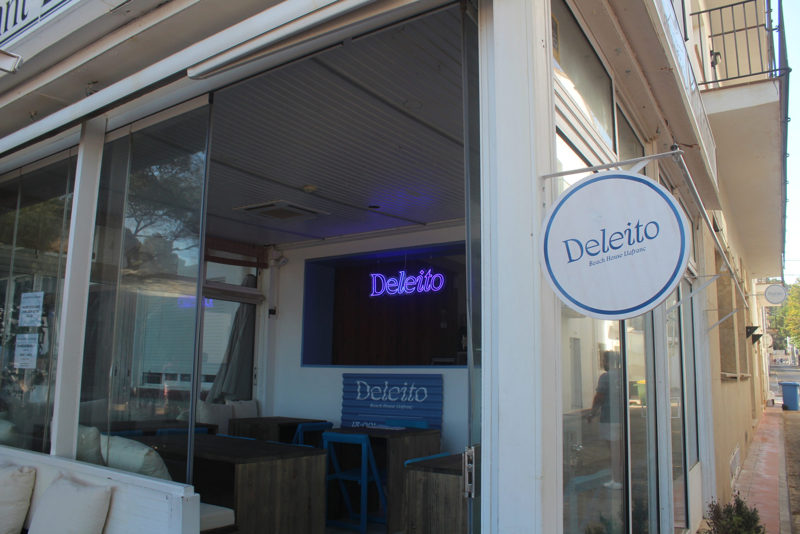 Deleito Beach Llafranc