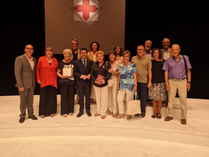 Imagen de WhatsApp 2023-07-04 a las 22.35.23 Coral el Progrés Palamós, creu de sant jordi