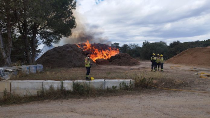 Incendi Palafrugell