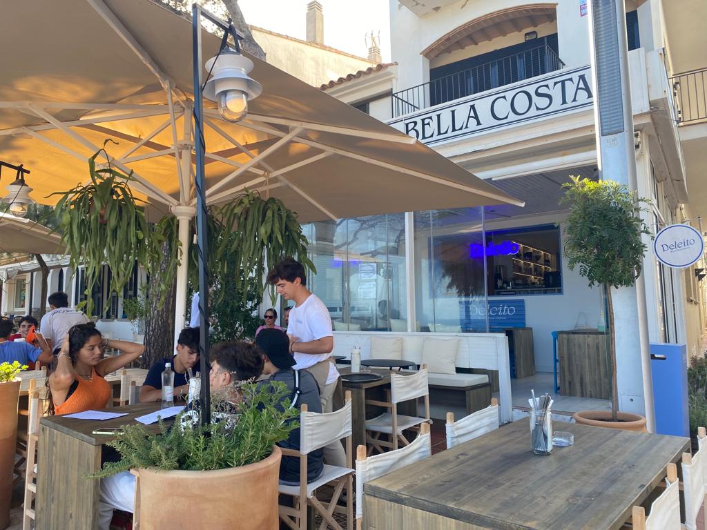 Deleito Beach Llafranc