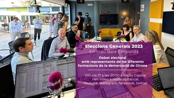 debat electoral eleccions generals