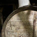 Bota de vi a celler mas molla - calonge