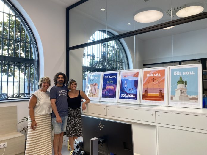 Presentació làmines indrets Sant Feliu