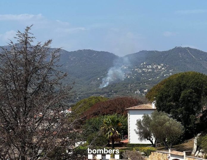 Incendi Casa nova sant feliu bombers