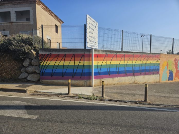 Mural LGTBI+ Verges