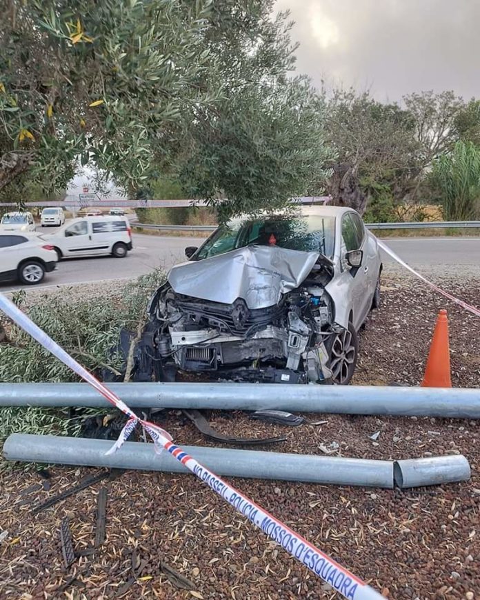 Accident Palafrugell