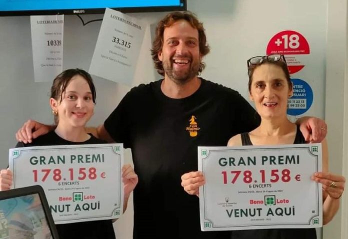 Can maimir Pals premi bonoloto