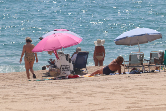girona ocupació juliol platja