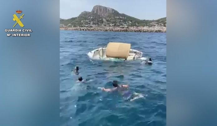 naufragi barca