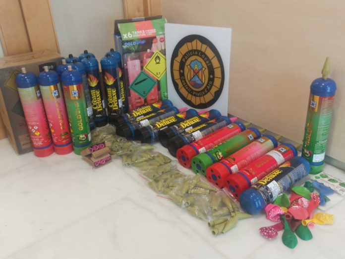 consum drogues alerta Policia Local