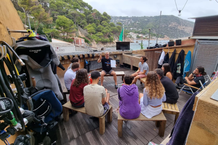 Costa Brava diving fest