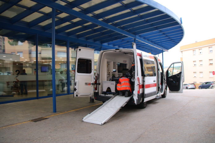 Palamós ambulàncies