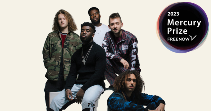 ezra-collective-guanyen-el-mercury-prize-2023 ezra-collective-guanyen-el-mercury-prize-2023