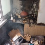 privat:-incendi-en-un-habitatge-del-carrer-cervantes,-controlat-rapidament