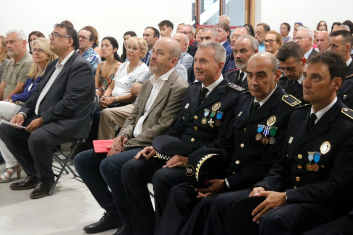 Platja d'Aro policia