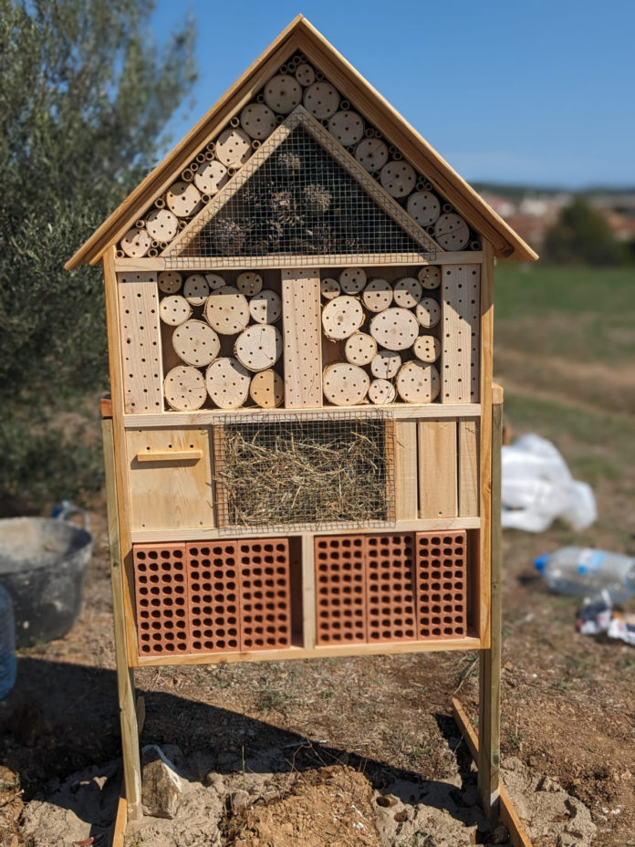 hotel d'insectes
