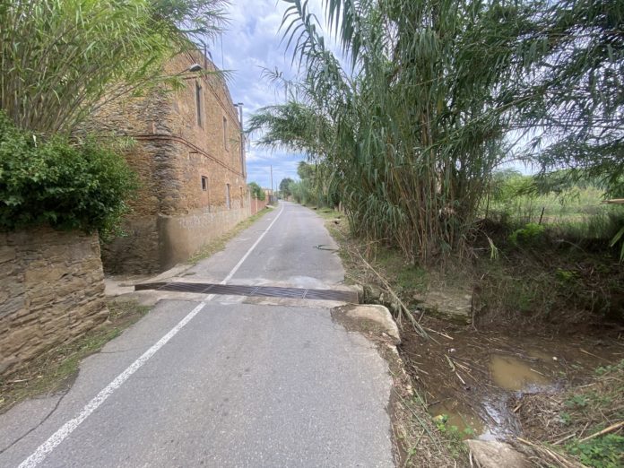 Obres el Raig la Bisbal d'Empordà