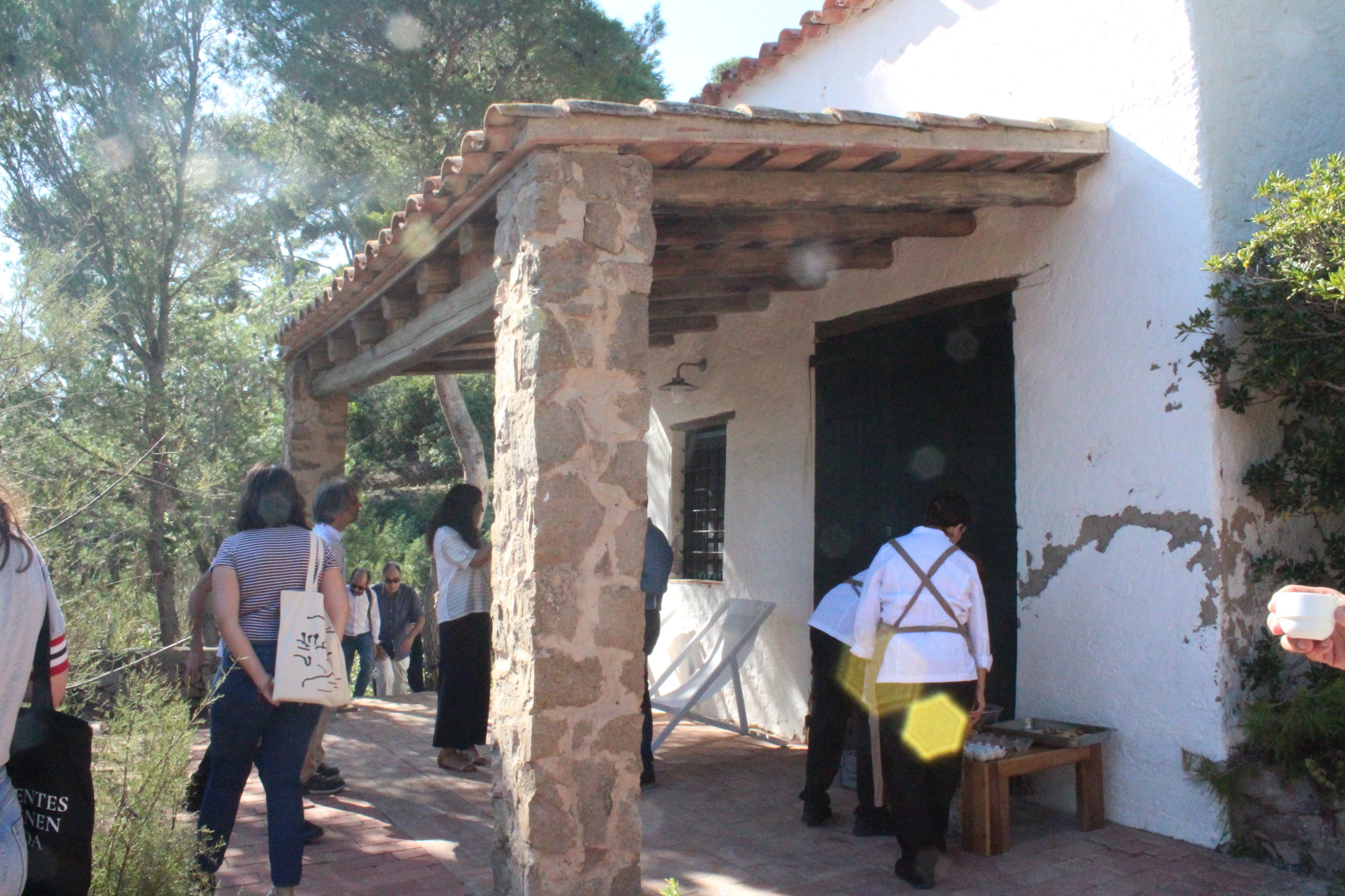 Caseta aïllada de la Residència Literària Finestres