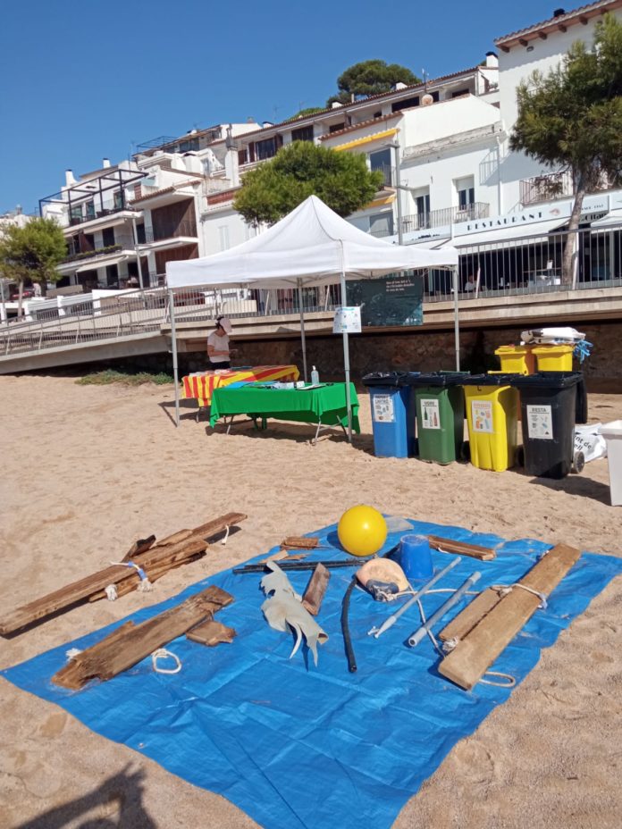 Netegem el litoral Palafrugell Netegem el litoral Palafrugell