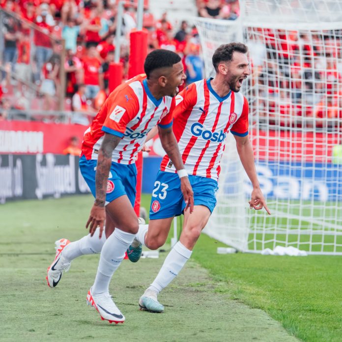 girona guanya al Mallorca