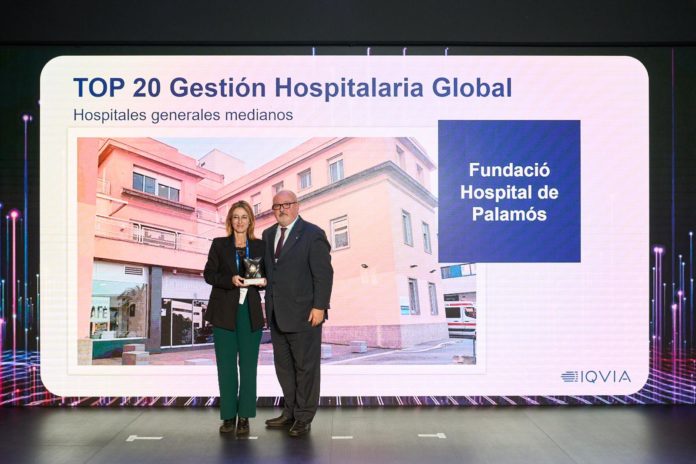 20231026_PremiTop20 SSIBE Hospital de Palamós premi