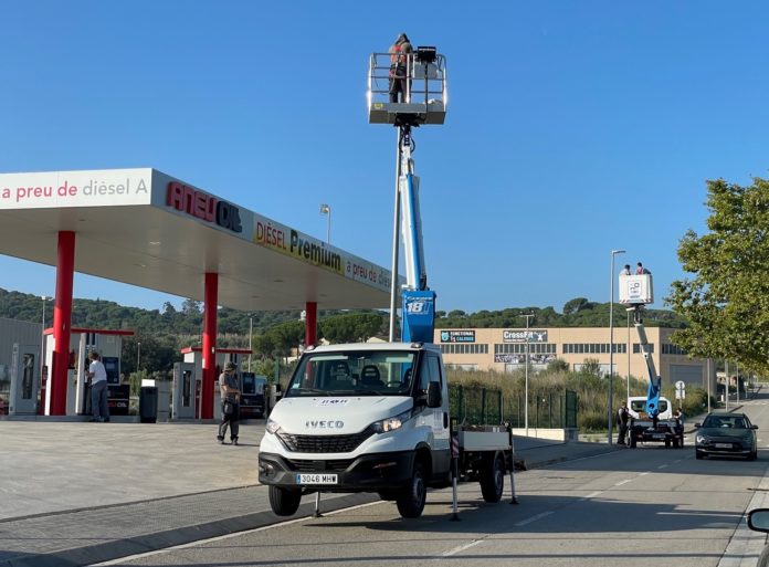 Calonge canvi enllumenat Calonge canvi enllumenat