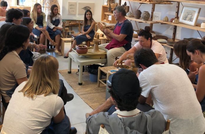 Taller de ceràmica a Gla Empordà influencers espanyols