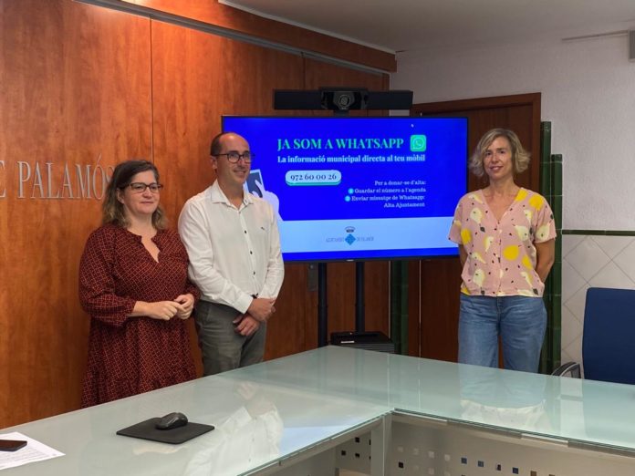 Ajuntament de Palamós nous canals de comunicació Ajuntament de Palamós nous canals de comunicació