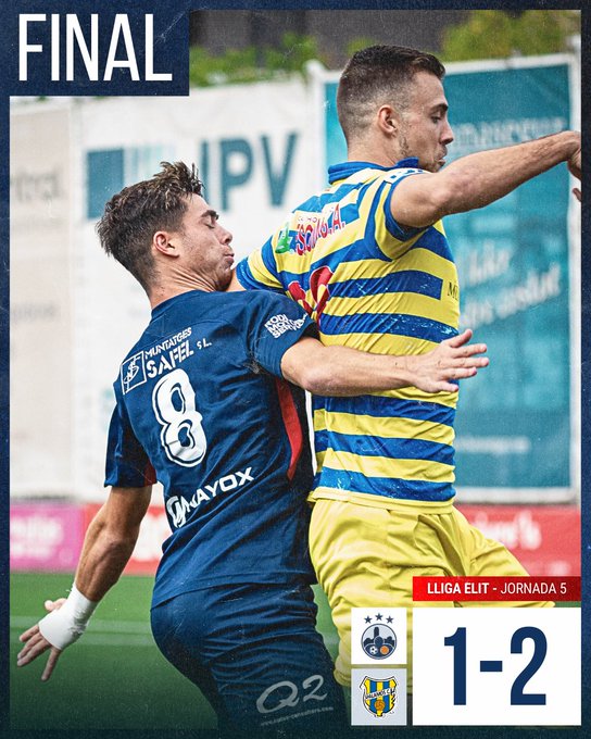 atlètic lleida 1-palamós 2