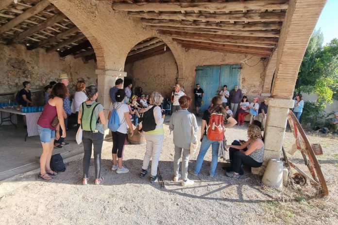 Pedrera Ullà tancament