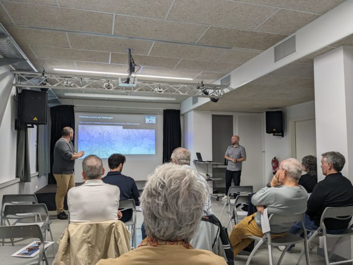 Plataforma per a la mobilitat del segle XXI a Palafrugell