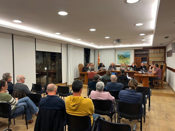 privat:-el-ple-aprova-el-pressupost-municipal-pel-2024
