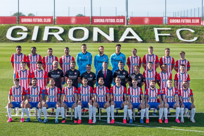 Girona plantilla