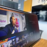 Estudi de Ràdio Capital - Miquel Curanta al sistema de ràdio visual