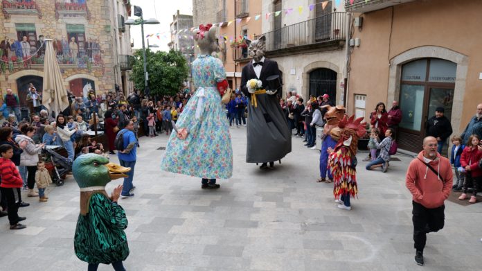 festa major sant martí, Calonge