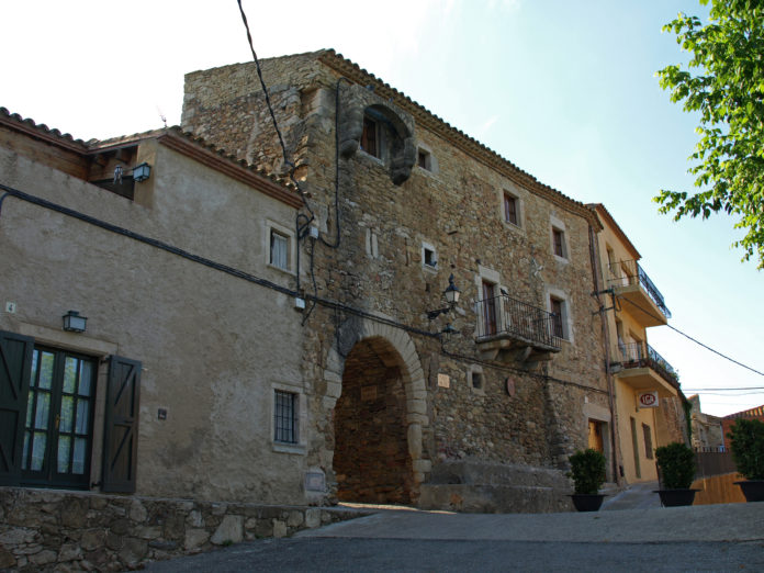 Torrent aigua