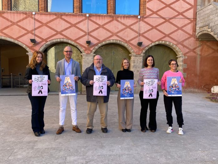 Calonge, poble de llibres i la Marató de TV3 2023