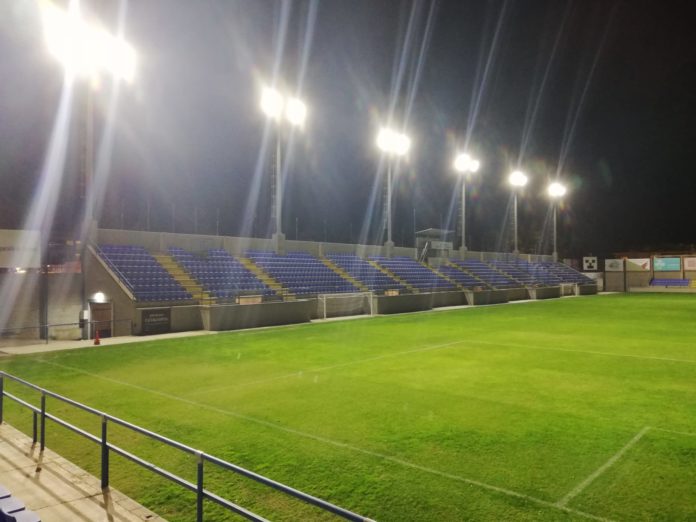 Llums camp de futbol Palamós-Costa Brava