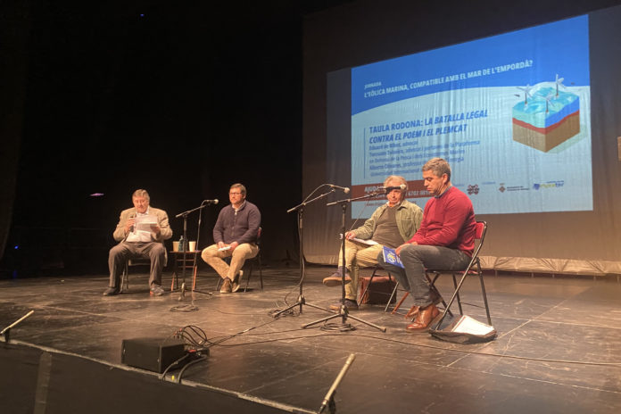 La jornada contra el parc èolic al Golf de Roses que s'ha celebrat a Torroella de Montgrí Data de publicació: dissabte 20 de gener del 2024, 16:35 Localització: Torroella de Montgrí Autor: Cedida a l'ACN La jornada contra el parc èolic al Golf de Roses que s'ha celebrat a Torroella de Montgrí Data de publicació: dissabte 20 de gener del 2024, 16:35 Localització: Torroella de Montgrí Autor: Cedida a l'ACN