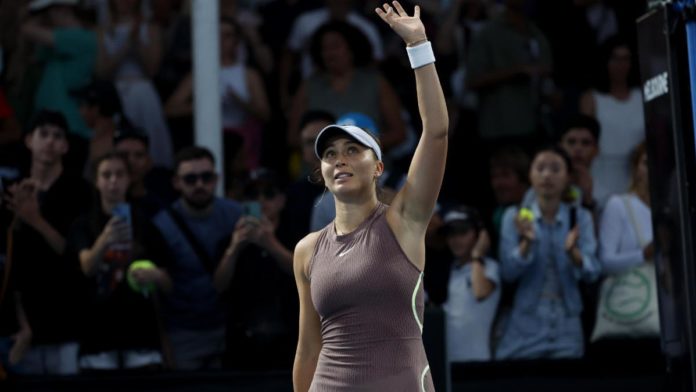 badosa guanya debut open d'austràlia