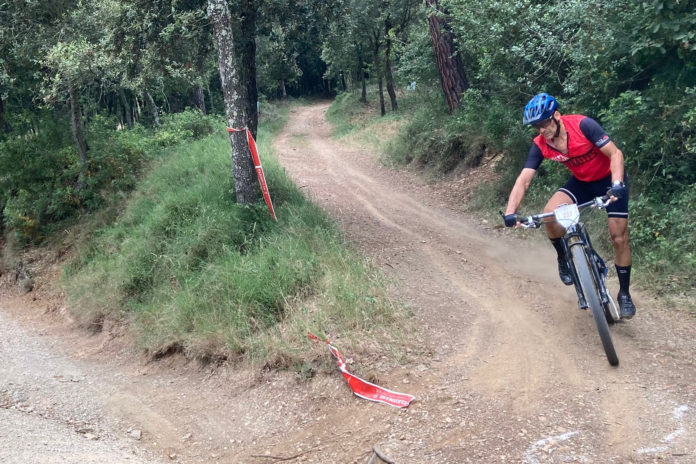 Gavarres ciclistes malestar