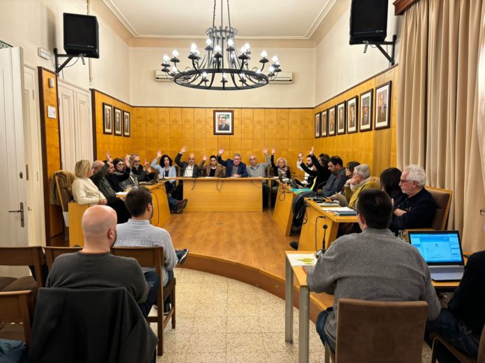 Ple municipal de Palafrugell Ple municipal de Palafrugell